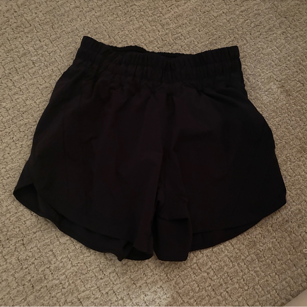 lululemon athletica Black Athletic Shorts